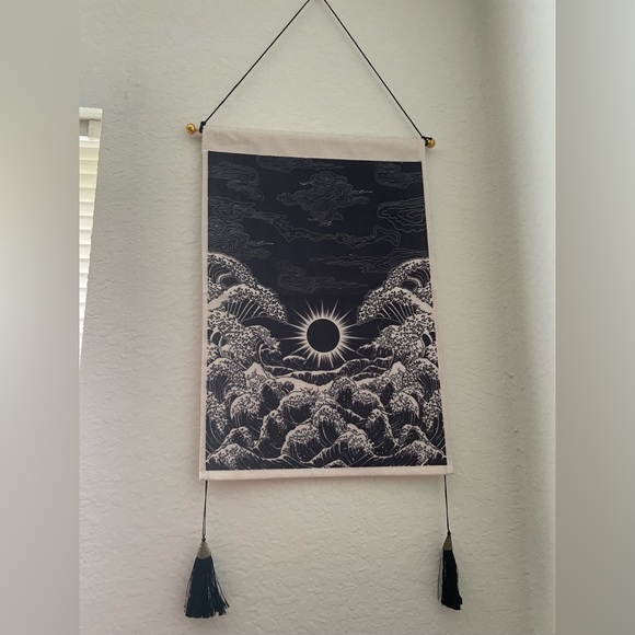 Sun & Moon Wall Hanging Decor - Picture 2 of 4